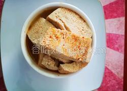 冻豆腐速成记