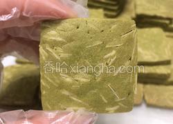 杏仁抹茶曲奇饼干