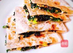 菠菜木耳鸡蛋馅饼的做法图解11