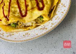 蛋包饭的做法图解10
