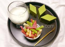 宝宝营养餐系列～菠菜蒸糕