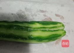 凉拌黄瓜的做法图解2
