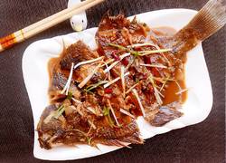 酱焖鲽鱼（麻辣）