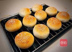65度汤种汉堡胚的做法图解18