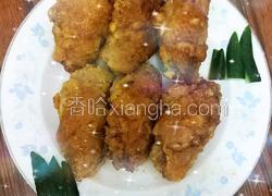 黄山奇石（香酥蒜香鸡翅）