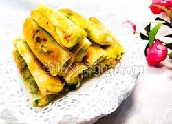 饺子皮鸡蛋卷
