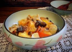 蟹味菇煨日式豆腐