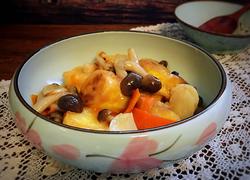 蟹味菇煨日式豆腐