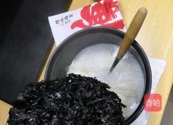 乌云映月（紫菜鸡蛋汤面）的做法图解4