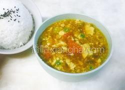咖喱豆腐浓汤#电饭锅#
