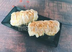蒸蒜蓉白菜肉卷