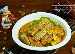 韩式辣炖刀鱼