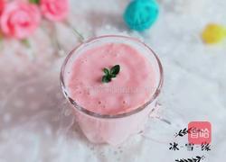 草莓奶昔的做法图解8