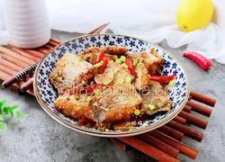 酸辣香酥带鱼