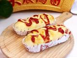  黑芝麻肠仔包