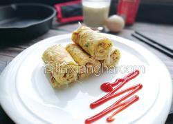 萝卜丝蛋饼～全方位营养