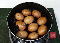 红糖茶叶蛋的做法图解9