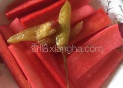 胭脂泡椒萝卜