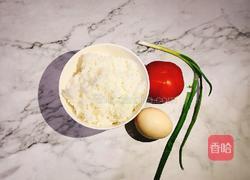 西红柿蛋炒饭的做法图解1