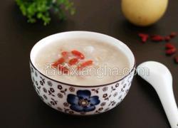燕麦雪梨糯米粥