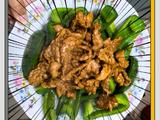 青椒炒肉