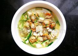 扇贝豆腐汤