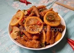 网红柠檬鸡脚