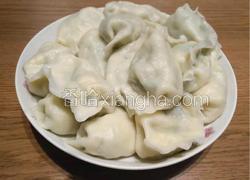 黄瓜虾仁鸡蛋水饺