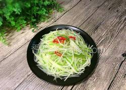 毛芹炒土豆丝