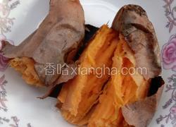 烤红薯(烤地瓜)烤箱版