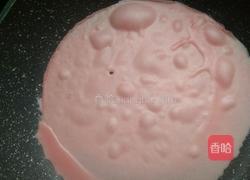 ［下午茶］红心火龙果班戟的做法图解11