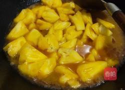 菠萝咕咾肉的做法图解4
