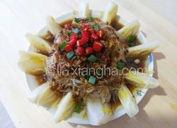 蒜蓉粉丝娃娃菜