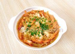 蒜蓉粉丝开背虾