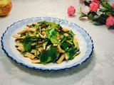香菜鸡蛋干