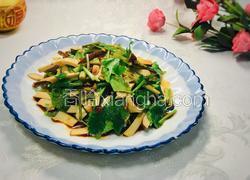 香菜鸡蛋干