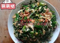 蒜苗炒鸡蛋