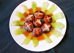 耗油香菇油菜