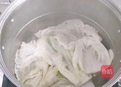 白菜猪肉卷的做法图解6