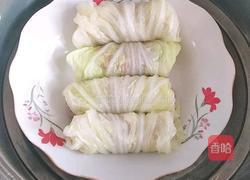 白菜猪肉卷的做法图解11