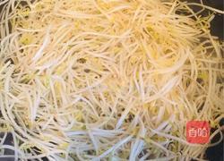凉拌绿豆芽的做法图解3