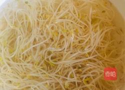 凉拌绿豆芽的做法图解5