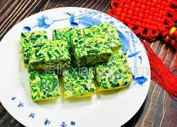 《蒸菜》菠菜蒸鸡蛋