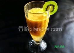 百香苹果汁