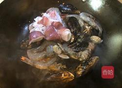 简易版咖喱小海鲜的做法图解6