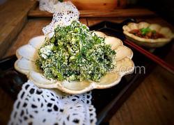 粉蒸茼蒿