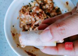 肉末冬瓜卷的做法图解5