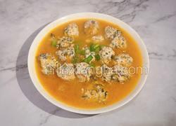 番茄鸡肉丸子