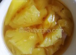 菠萝罐头