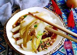 肉末蒸娃娃菜的做法图解9